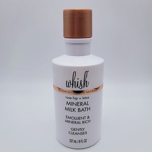 Whish Mineral Milk Bath Cleanse
